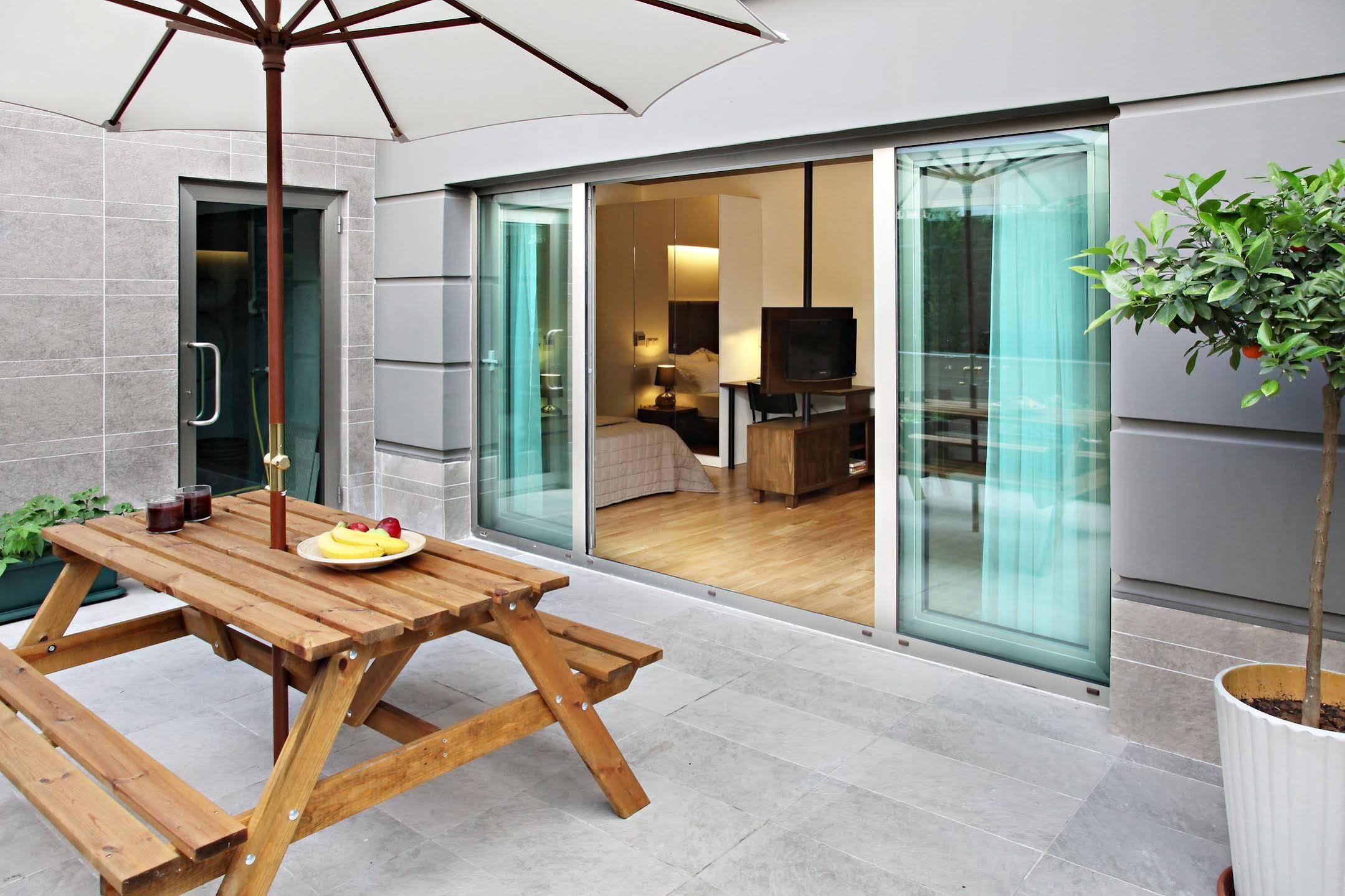 Apartman Istanbul Exterior foto